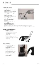 Preview for 3 page of Dietz Ligero Instructions For Use Manual