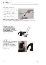 Preview for 7 page of Dietz Ligero Instructions For Use Manual