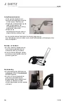 Preview for 15 page of Dietz Ligero Instructions For Use Manual