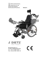 Dietz Serena II Instructions For Use Manual preview