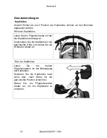 Preview for 12 page of Dietz Serena II Instructions For Use Manual