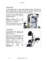 Preview for 14 page of Dietz Serena II Instructions For Use Manual