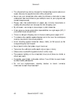 Preview for 40 page of Dietz Serena II Instructions For Use Manual