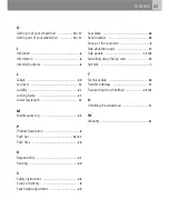 Предварительный просмотр 43 страницы Dietz tauron rsi XXL Operating Instructions Manual