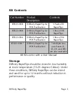 Preview for 3 page of Diffinity Genomics RapidTip User Handbook Manual