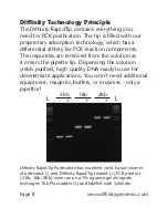 Preview for 8 page of Diffinity Genomics RapidTip User Handbook Manual