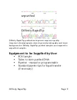 Preview for 9 page of Diffinity Genomics RapidTip User Handbook Manual