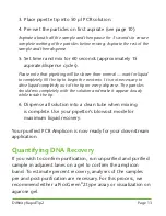 Предварительный просмотр 13 страницы Diffinity Genomics RapidTip2 User Handbook Manual