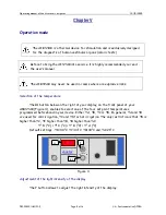 Предварительный просмотр 8 страницы DIFRA AIRSTAR Operating Manual