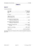 Предварительный просмотр 13 страницы DIFRA AIRSTAR Operating Manual