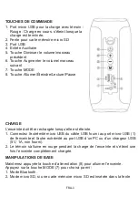 Предварительный просмотр 9 страницы Difrnce BTS-1211 Instruction Manual