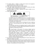 Preview for 2 page of Difrnce dit8020 User Manual