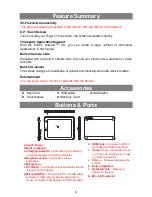 Preview for 5 page of Difrnce dit8020 User Manual