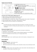 Предварительный просмотр 2 страницы Difrnce MP852 User Manual