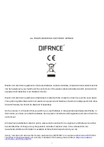 Предварительный просмотр 5 страницы Difrnce MP852 User Manual