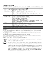 Preview for 8 page of Difrnce PDVD7080 TWIN Operating Manual