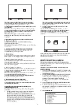 Preview for 14 page of Difrnce PDVD7080 TWIN Operating Manual