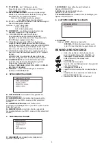 Preview for 15 page of Difrnce PDVD7080 TWIN Operating Manual