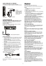 Preview for 20 page of Difrnce PDVD7080 TWIN Operating Manual