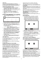 Preview for 21 page of Difrnce PDVD7080 TWIN Operating Manual