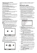 Preview for 22 page of Difrnce PDVD7080 TWIN Operating Manual