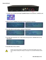 Preview for 6 page of dig-MOD HD-1605 User Manual & Installation Manual