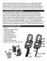 Предварительный просмотр 3 страницы DIG 710.075 Instruction Manual