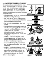 Предварительный просмотр 9 страницы DIG 710.075 Instruction Manual