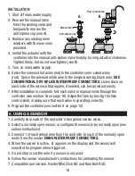 Предварительный просмотр 10 страницы DIG 710.075 Instruction Manual