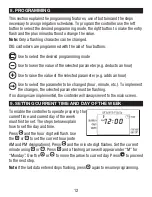 Предварительный просмотр 12 страницы DIG 710.075 Instruction Manual