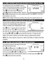 Предварительный просмотр 13 страницы DIG 710.075 Instruction Manual