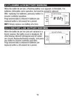 Предварительный просмотр 19 страницы DIG 710.075 Instruction Manual