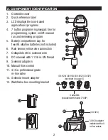 Предварительный просмотр 4 страницы DIG 710AP Series Instruction Manual