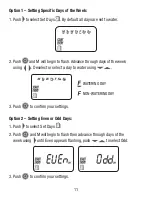 Предварительный просмотр 13 страницы DIG 710AP Series Instruction Manual