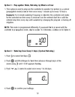 Предварительный просмотр 14 страницы DIG 710AP Series Instruction Manual