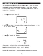 Предварительный просмотр 19 страницы DIG 710AP Series Instruction Manual