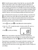 Предварительный просмотр 22 страницы DIG 710AP Series Instruction Manual