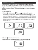 Предварительный просмотр 23 страницы DIG 710AP Series Instruction Manual