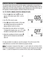 Предварительный просмотр 29 страницы DIG 720A Series Instruction Manual