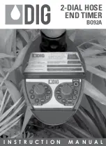 DIG BO92A Instruction Manual preview