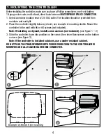 Предварительный просмотр 4 страницы DIG GQ-AC4 Instruction Manual