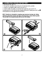 Предварительный просмотр 7 страницы DIG GQ-AC4 Instruction Manual