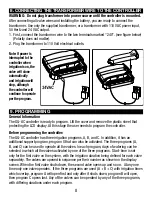 Предварительный просмотр 8 страницы DIG GQ-AC4 Instruction Manual