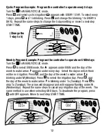 Предварительный просмотр 12 страницы DIG GQ-AC4 Instruction Manual