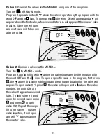 Предварительный просмотр 17 страницы DIG GQ-AC4 Instruction Manual