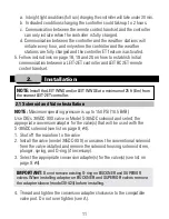 Preview for 11 page of DIG LEIT-2ET Instruction Manual