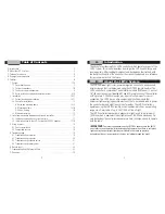 Preview for 2 page of DIG LEIT RC2 Operating Instructions Manual