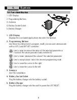 Предварительный просмотр 8 страницы DIG LEIT RC2ET Instruction Manual