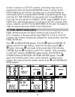 Предварительный просмотр 10 страницы DIG LEIT RC2ET Instruction Manual