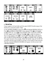 Предварительный просмотр 20 страницы DIG LEIT RC2ET Instruction Manual